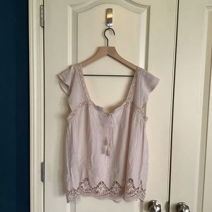 Love Stitch Kaylee Satin Blouse 
